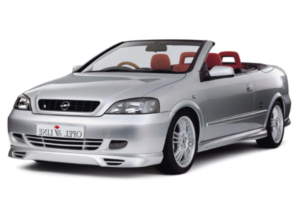 Opel Astra cabrio wycieraczki