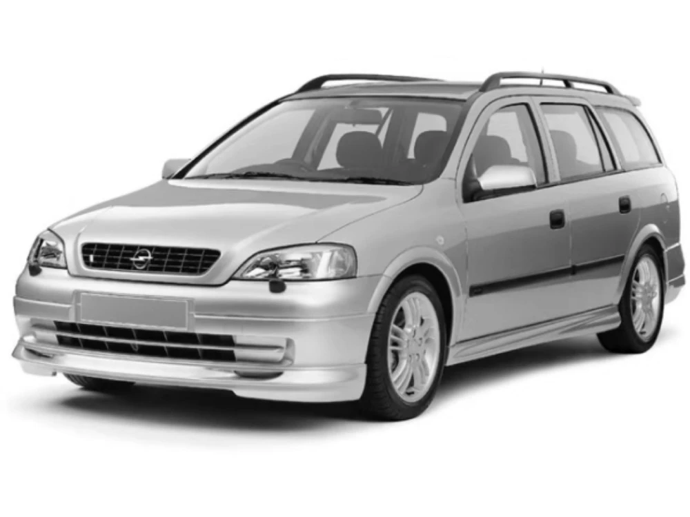 Opel Astra kombi wycieraczki
