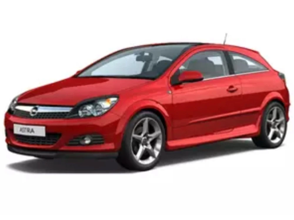 Opel Astra coupe wycieraczki