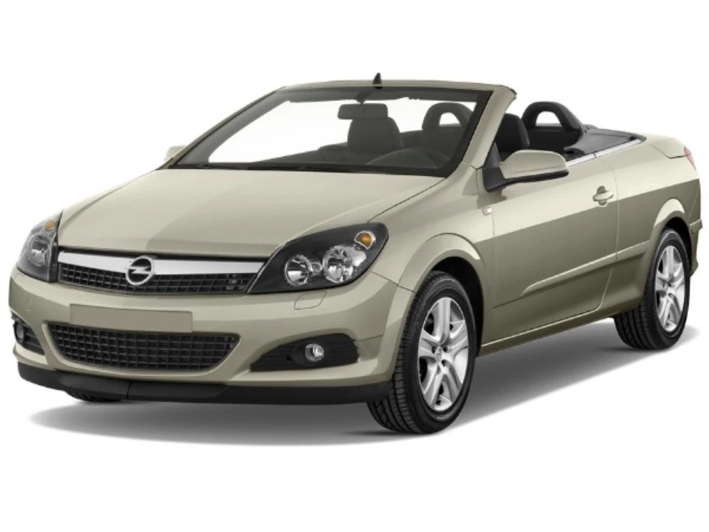 Opel Astra cabrio wycieraczki