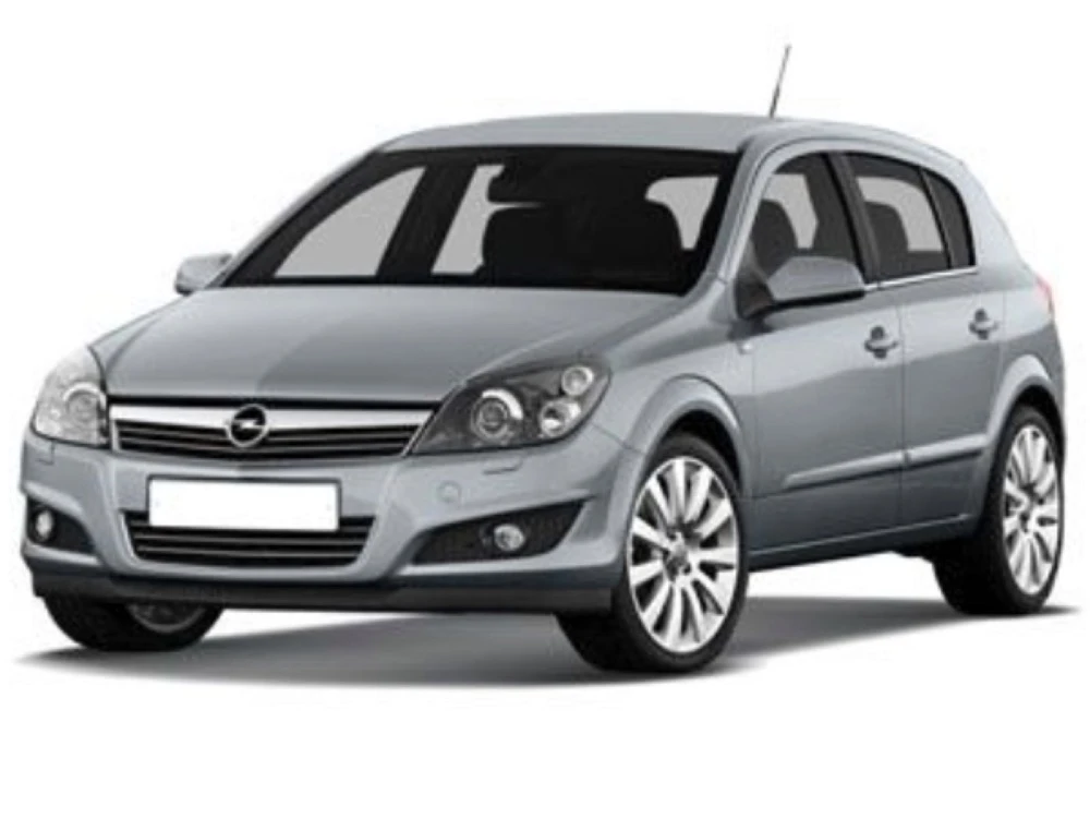 Opel Astra hatchback wycieraczki