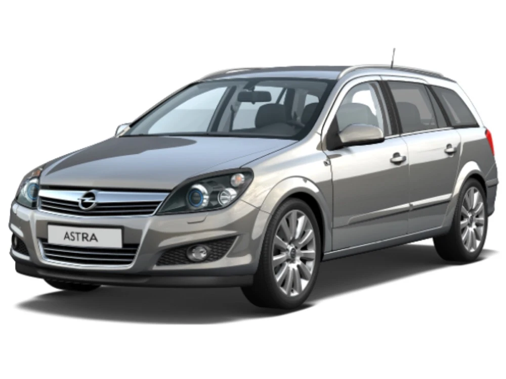 Opel Astra kombi wycieraczki