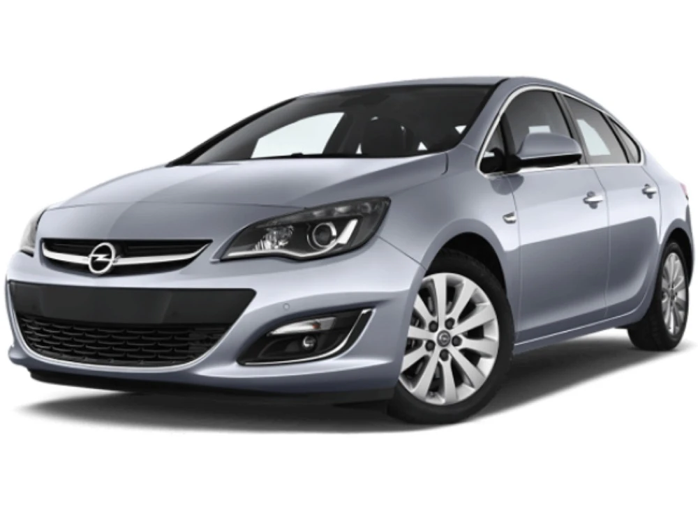 Opel Astra sedan wycieraczki