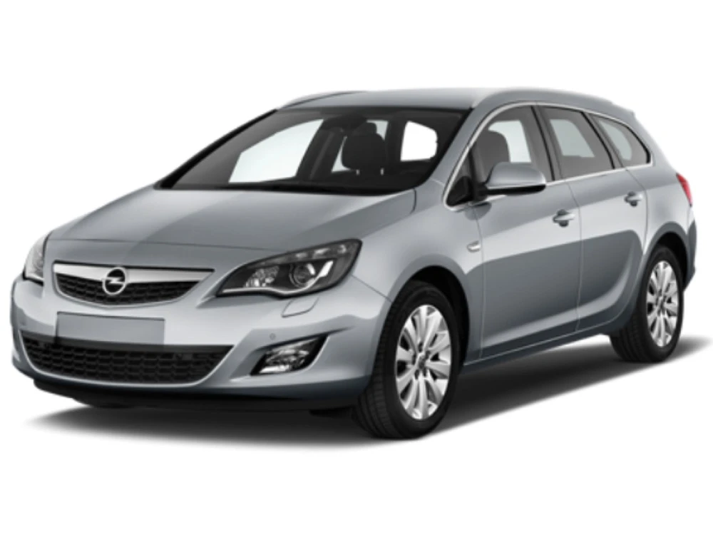 Opel Astra kombi wycieraczki