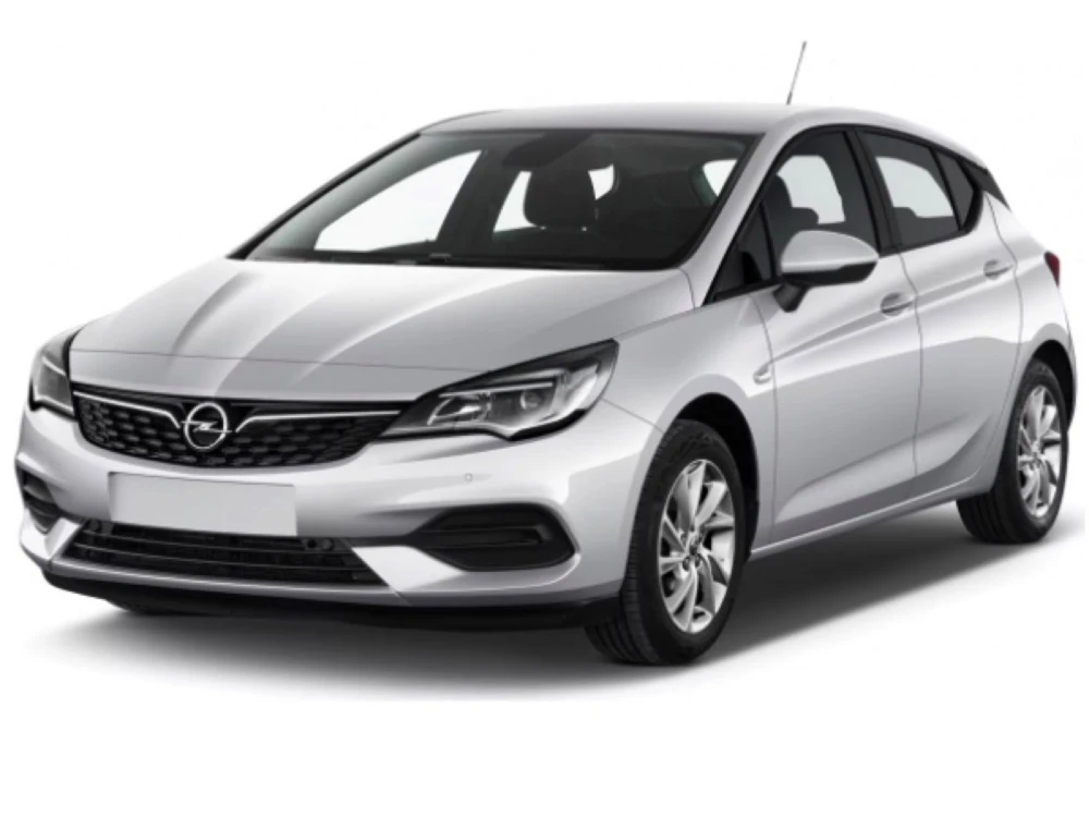 Opel Astra hatchback wycieraczki