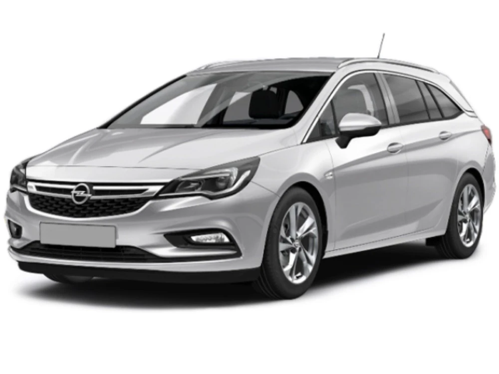 Opel Astra kombi wycieraczki
