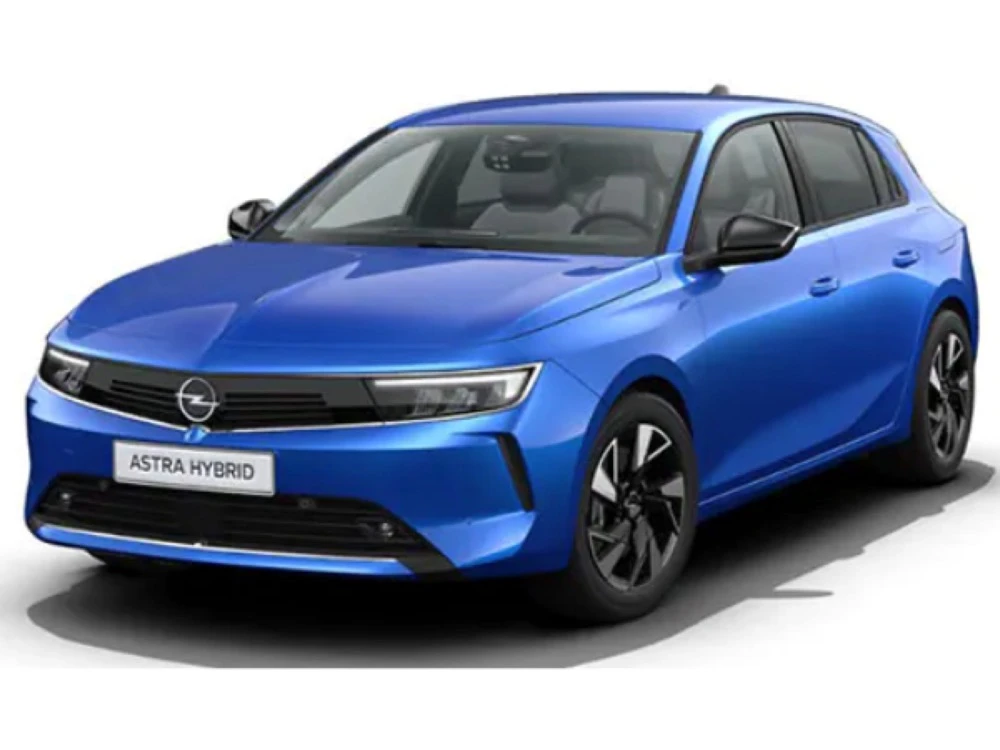 Opel Astra hatchback wycieraczki