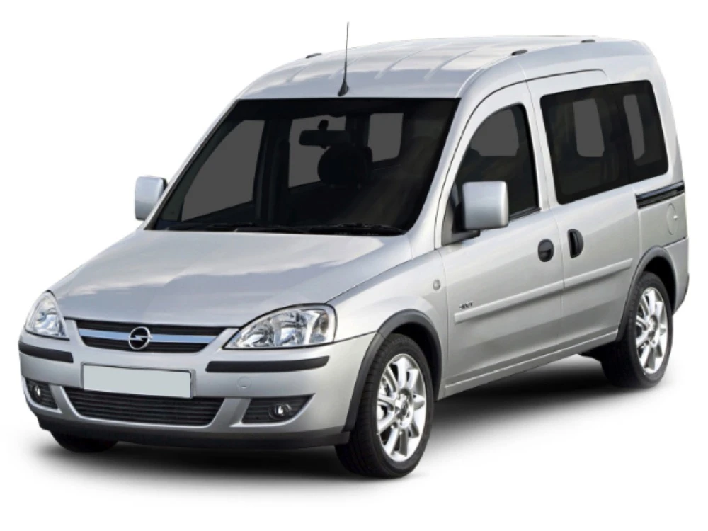 Opel Combo van | 2 tylne drzwi | 350 mm tylna wycieraczka wycieraczki