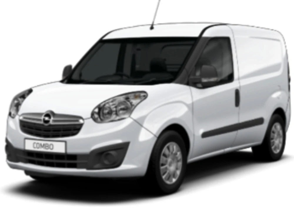 Opel Combo van | 2 tylne drzwi | 380 mm tylna wycieraczka wycieraczki