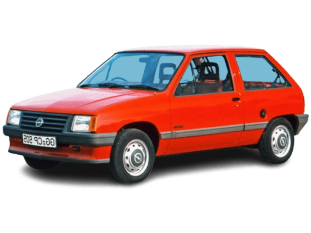 Opel Corsa hatchback wycieraczki