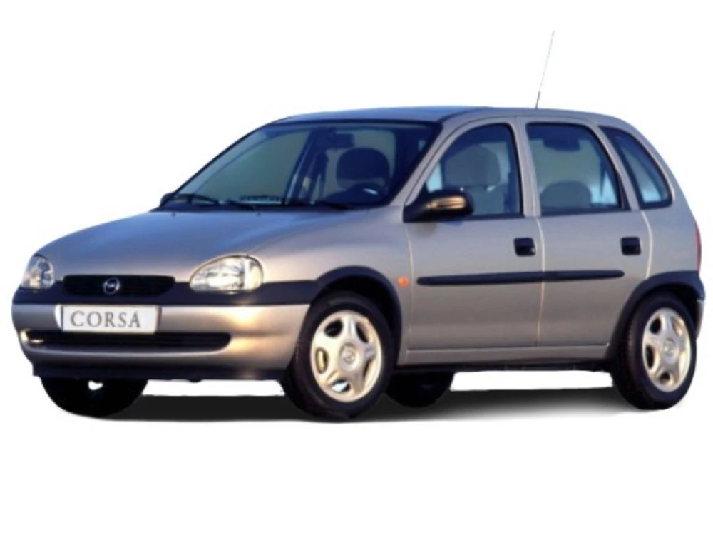 Opel Corsa hatchback wycieraczki