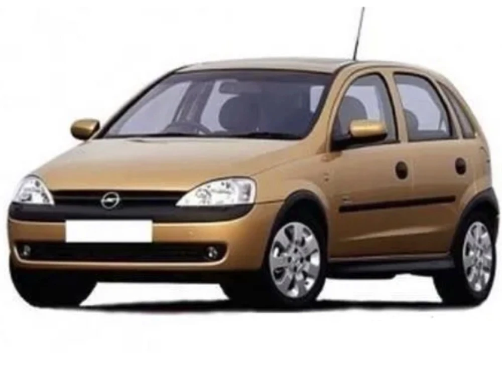 Opel Corsa hatchback wycieraczki