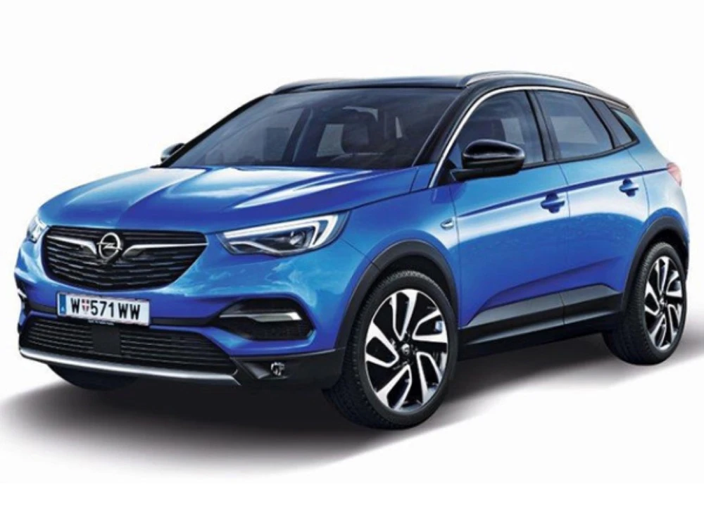 Opel Grandland SUV wycieraczki