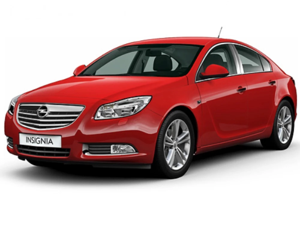 Opel Insignia liftback wycieraczki