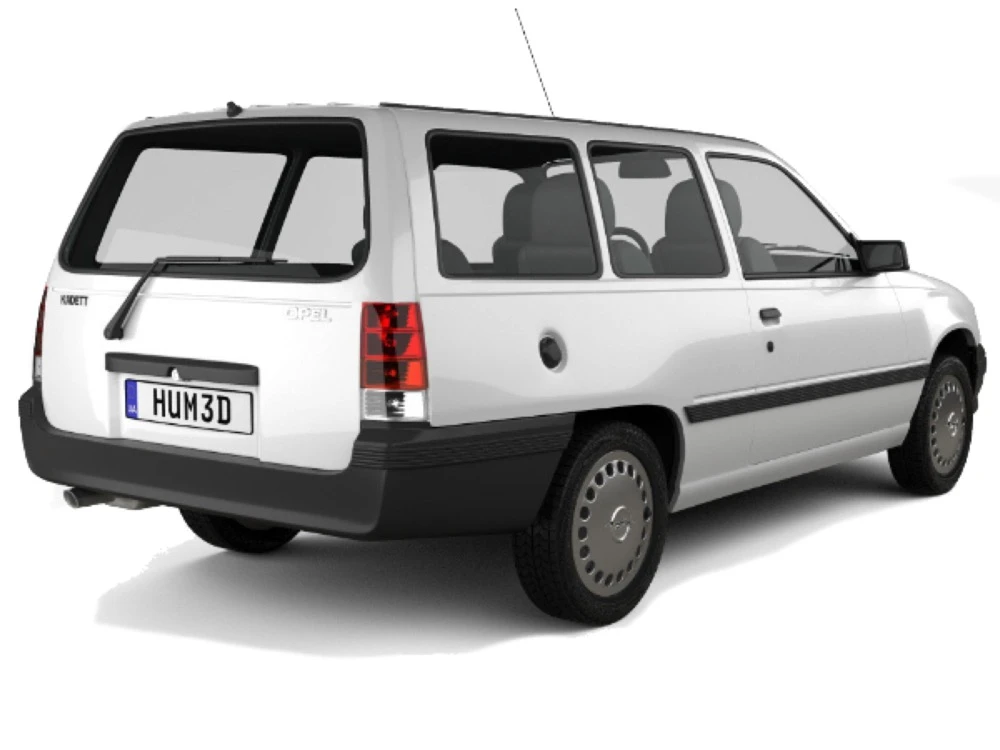 Opel Kadett kombi wycieraczki