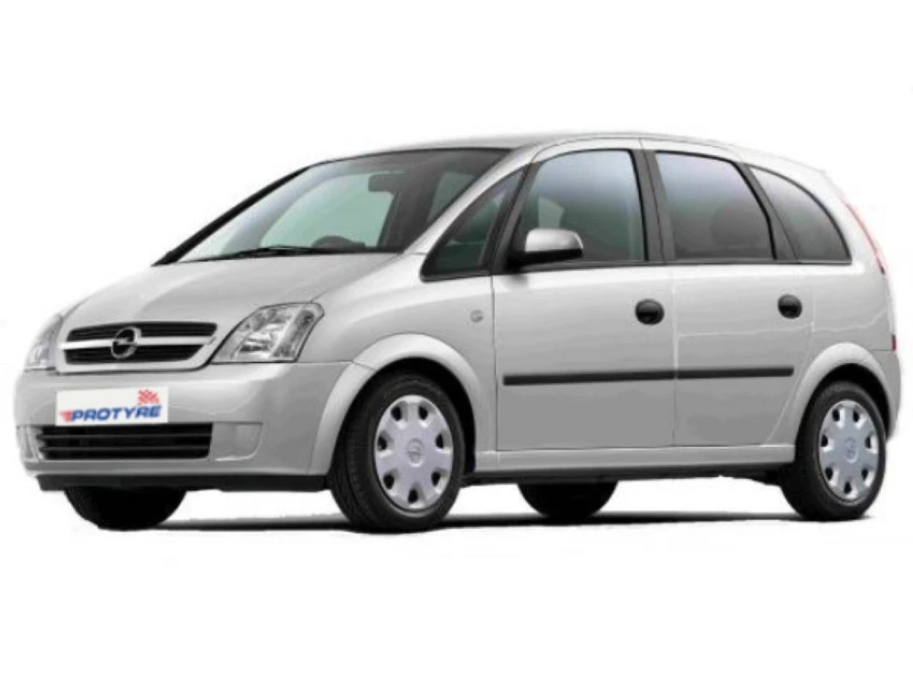 Opel Meriva MPV wycieraczki