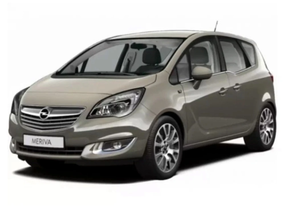 Opel Meriva MPV wycieraczki