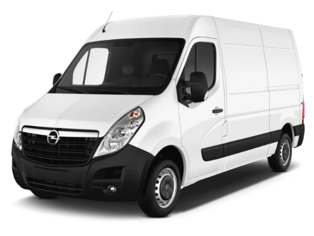 Opel Movano van wycieraczki