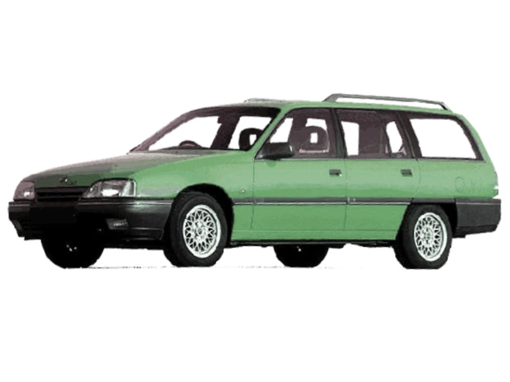 Opel Omega kombi wycieraczki