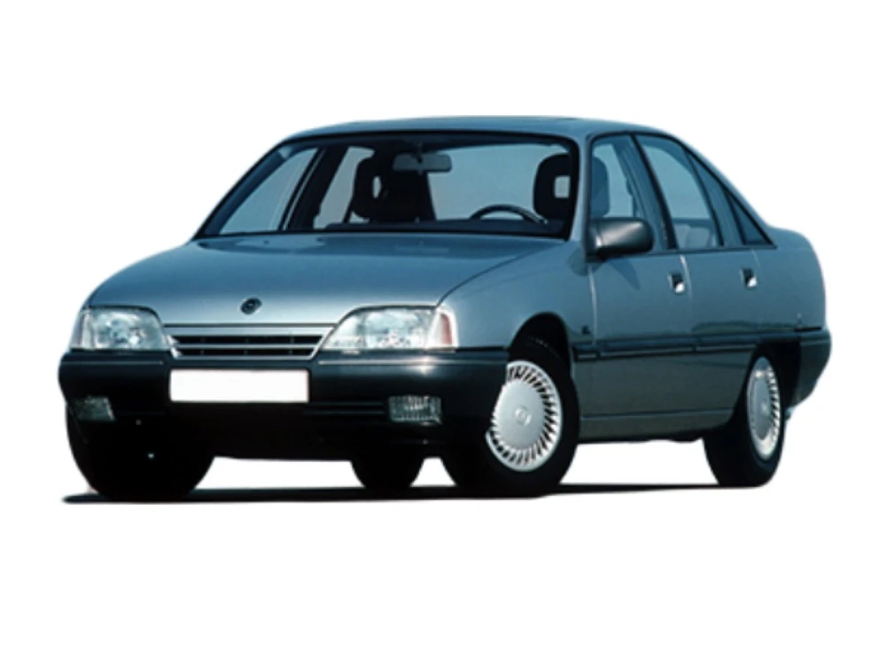 Opel Omega sedan wycieraczki
