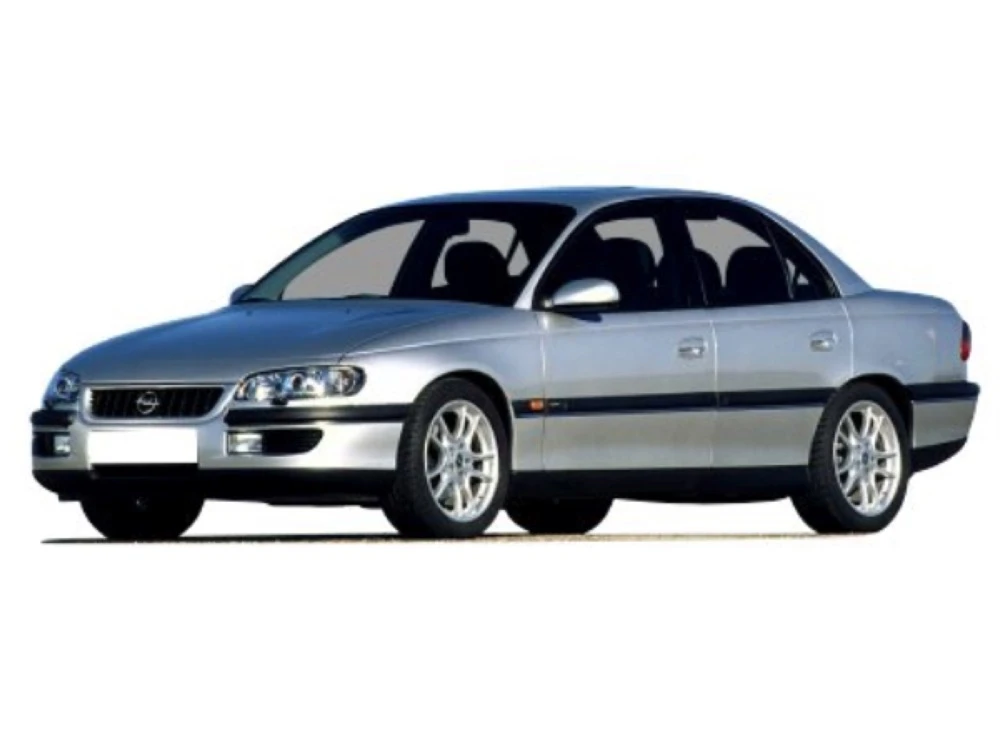 Opel Omega sedan wycieraczki