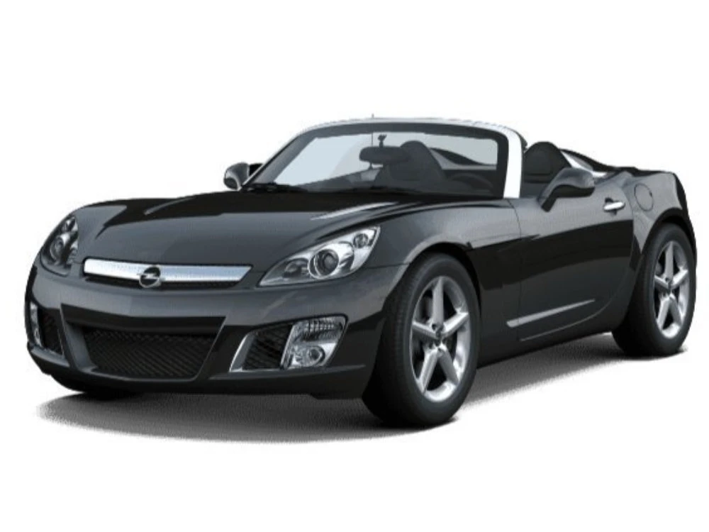 Opel GT roadster wycieraczki