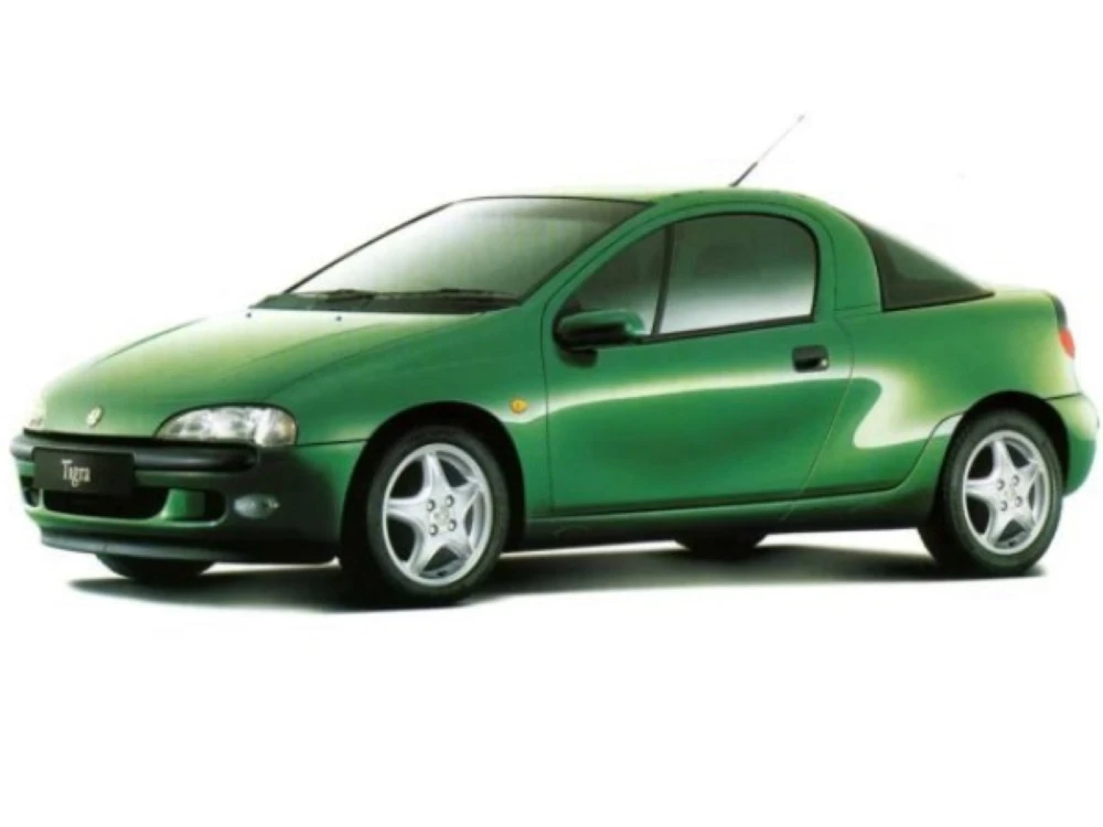 Opel Tigra coupe wycieraczki