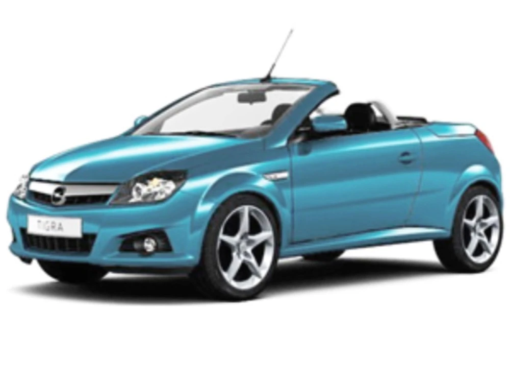Opel Tigra cabrio wycieraczki
