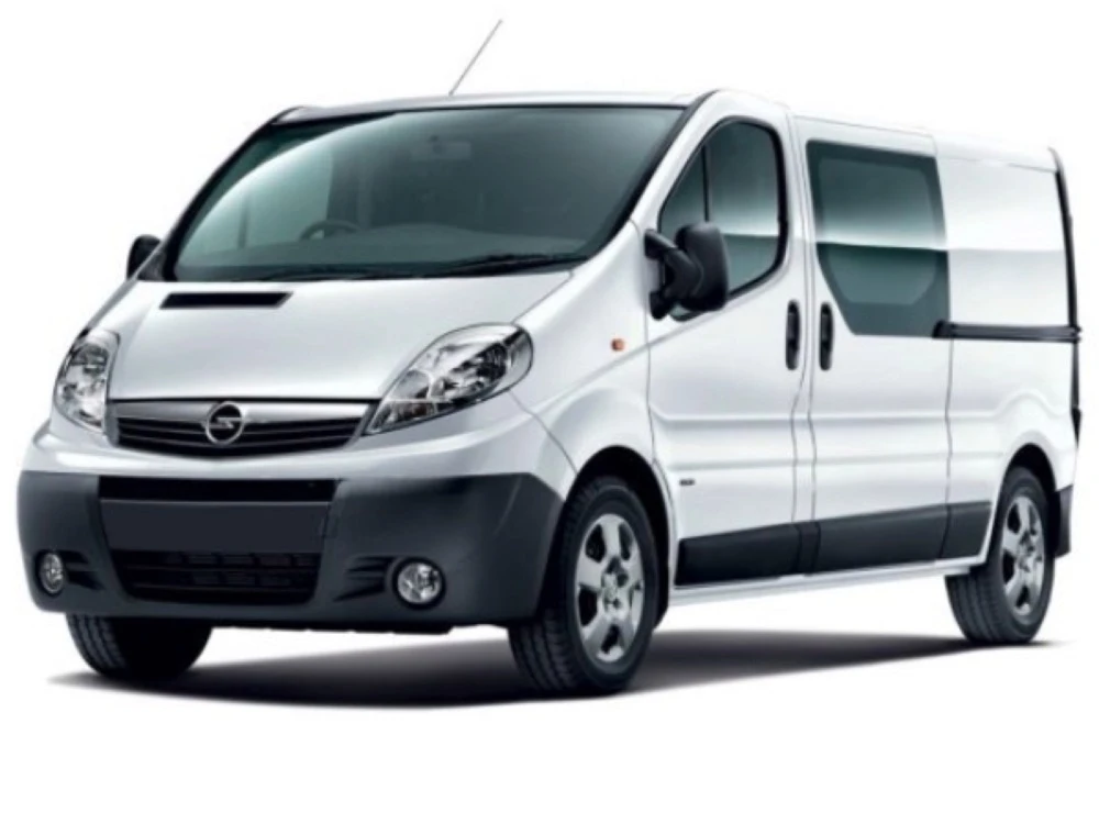 Opel Vivaro van | 2 tylne drzwi | 350 mm tylna wycieraczka wycieraczki