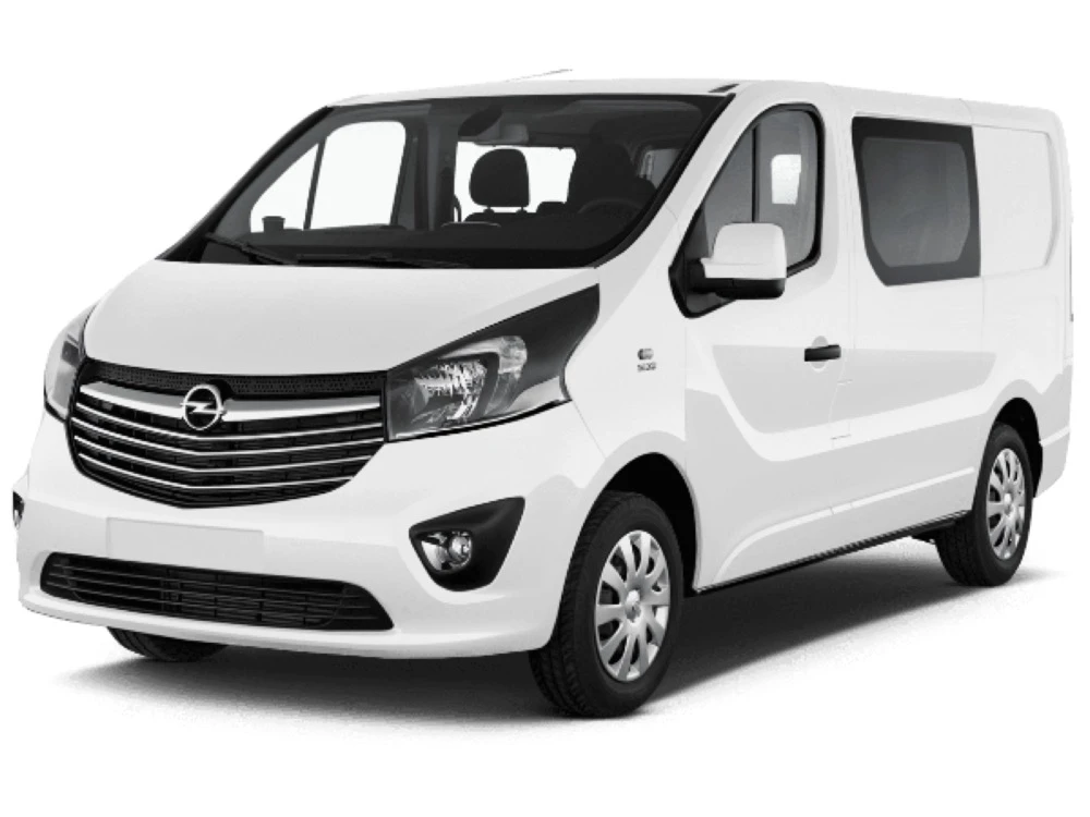 Opel Vivaro van | 2 tylne drzwi wycieraczki