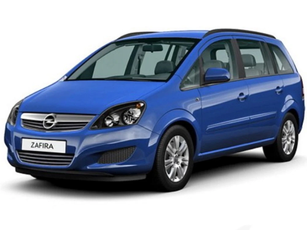 Opel Zafira MPV wycieraczki