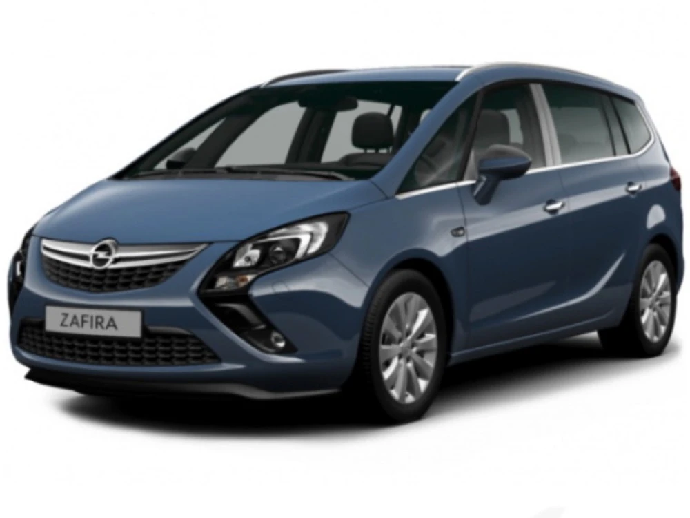 Opel Zafira MPV wycieraczki