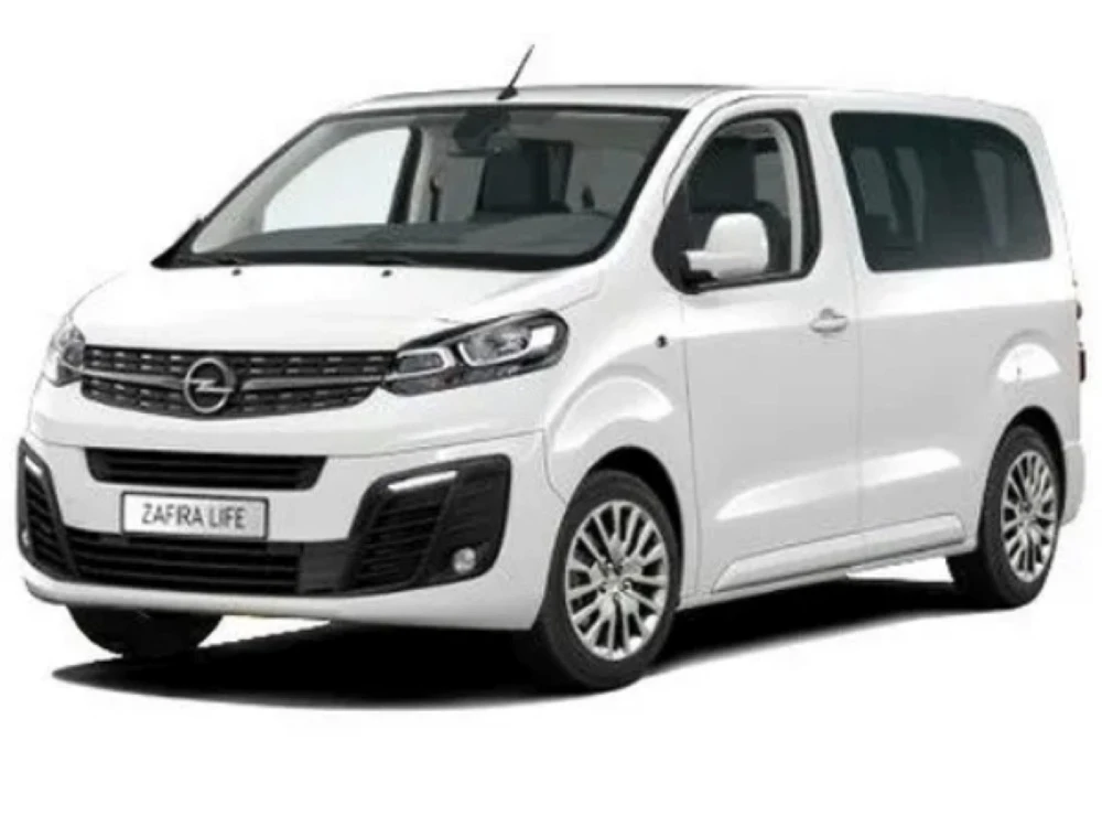 Opel Zafira MPV | 2 tylne drzwi | 290 mm tylna wycieraczka wycieraczki