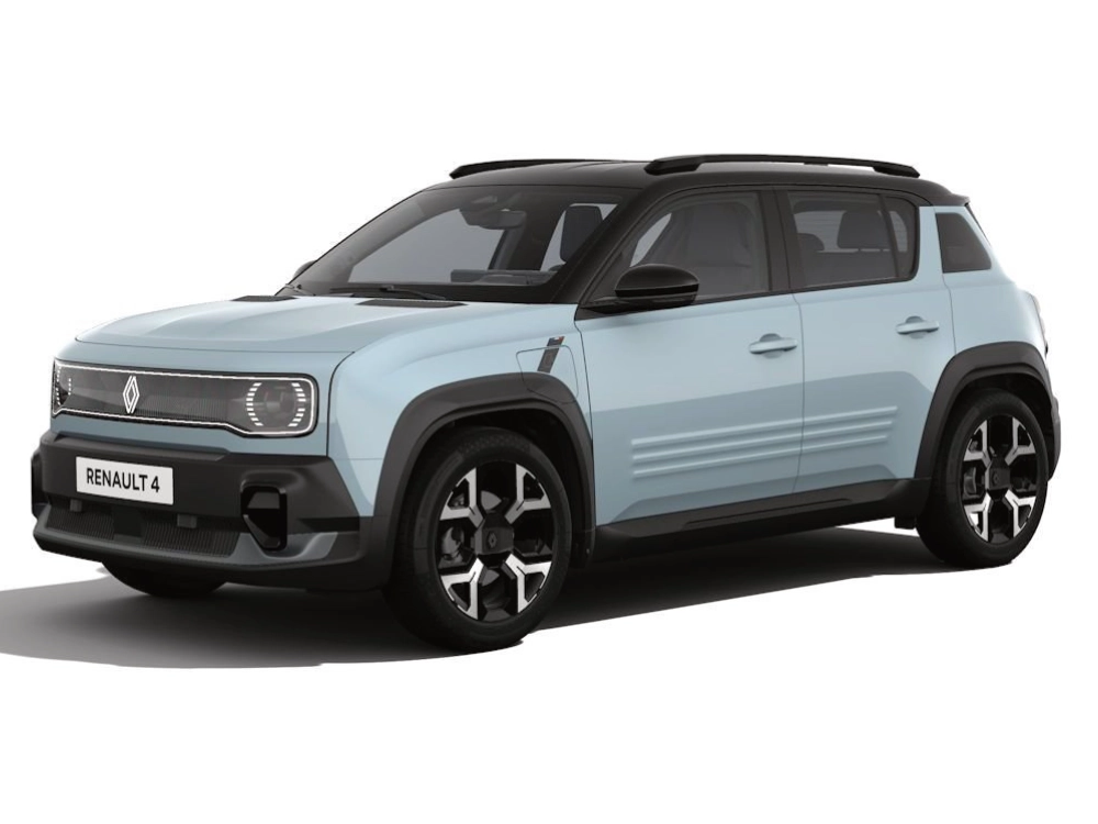 Renault 4 E-Tech SUV wycieraczki
