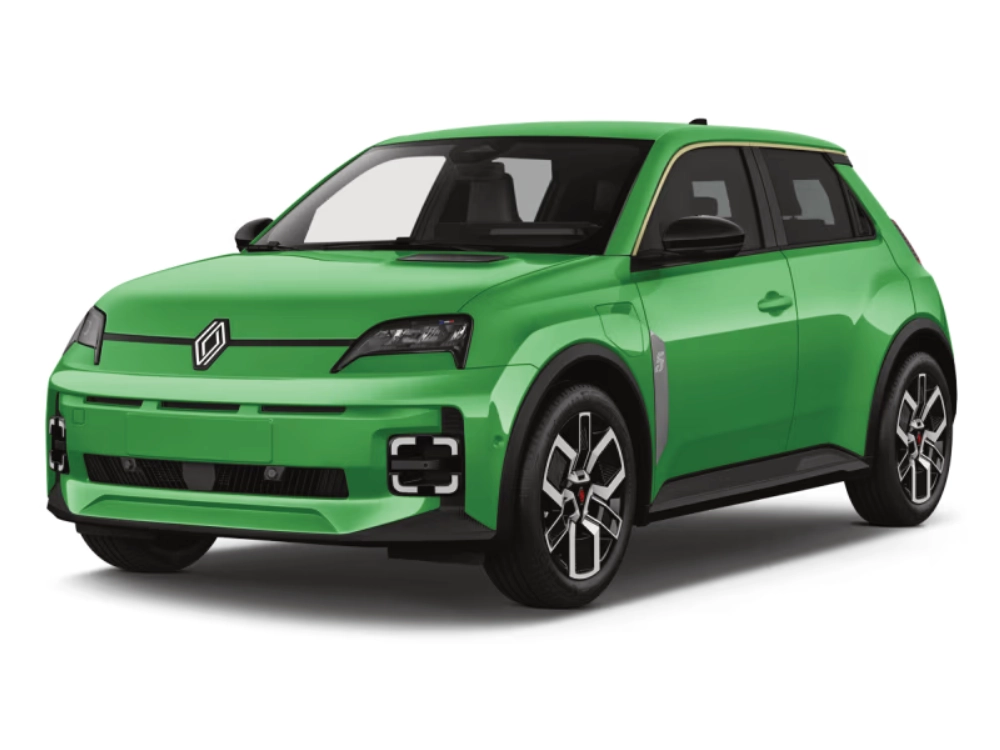Renault 5 E-Tech hatchback wycieraczki