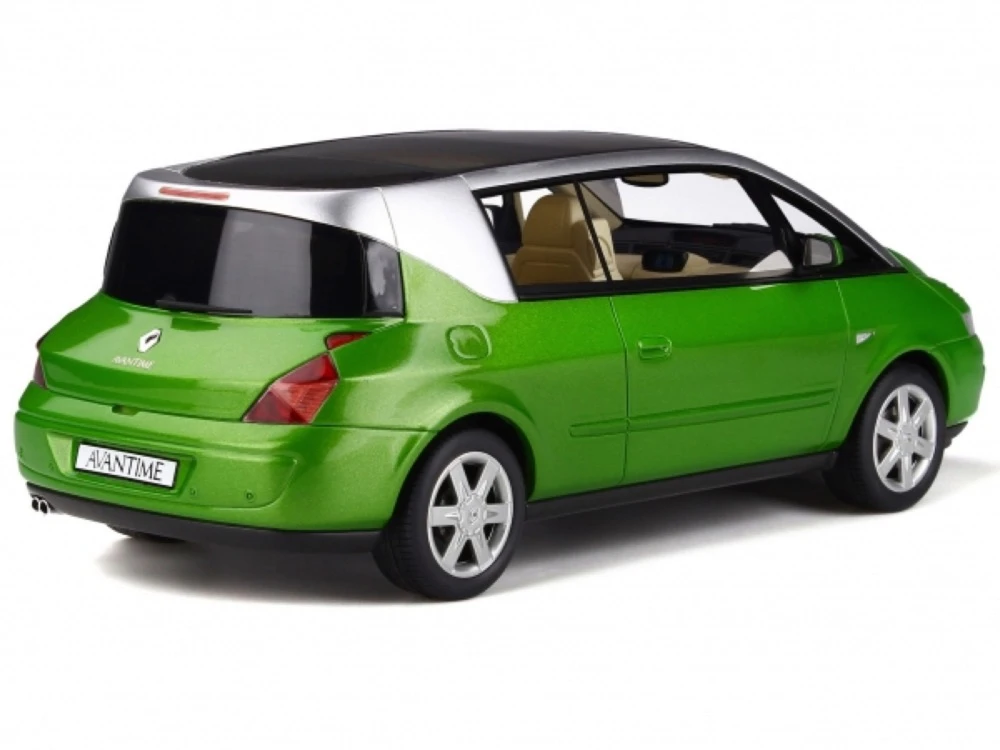 Renault Avantime XEO coupe wycieraczki