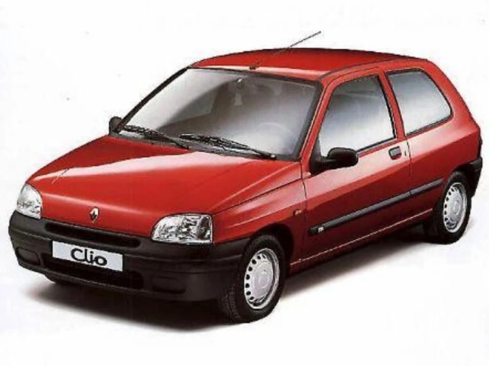 Renault Clio Ч57 hatchback wycieraczki
