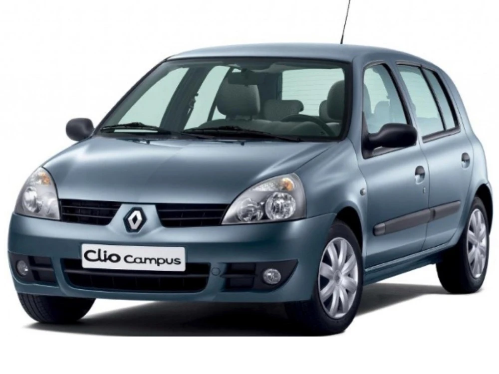 Renault Clio BB | CB | SB hatchback wycieraczki