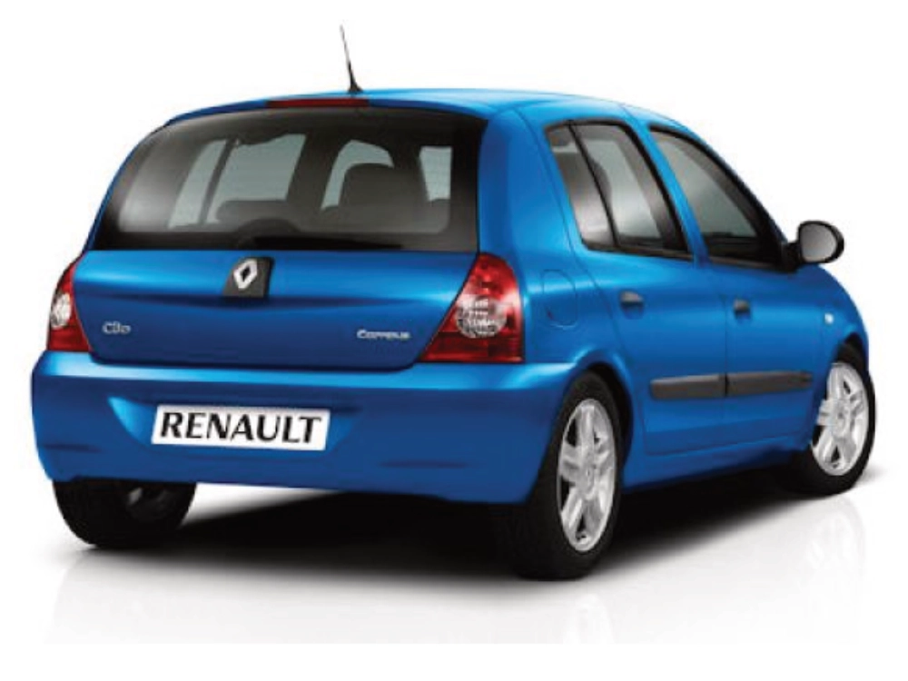 Renault Clio BB | CB | SB hatchback wycieraczki