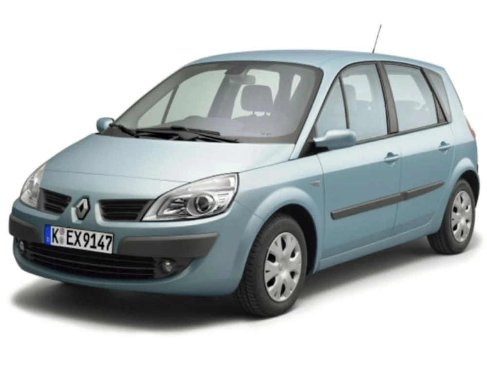 Renault Grand Scenic JM MPV 05.2003-11.2004 mocowanie oryginalne wycieraczki