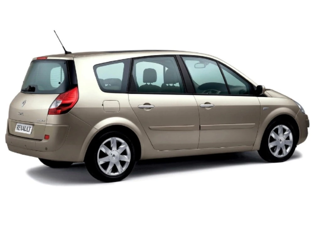 Renault Grand Scenic JM MPV 12.2004-04.2009 mocowanie bagnetowe wycieraczki