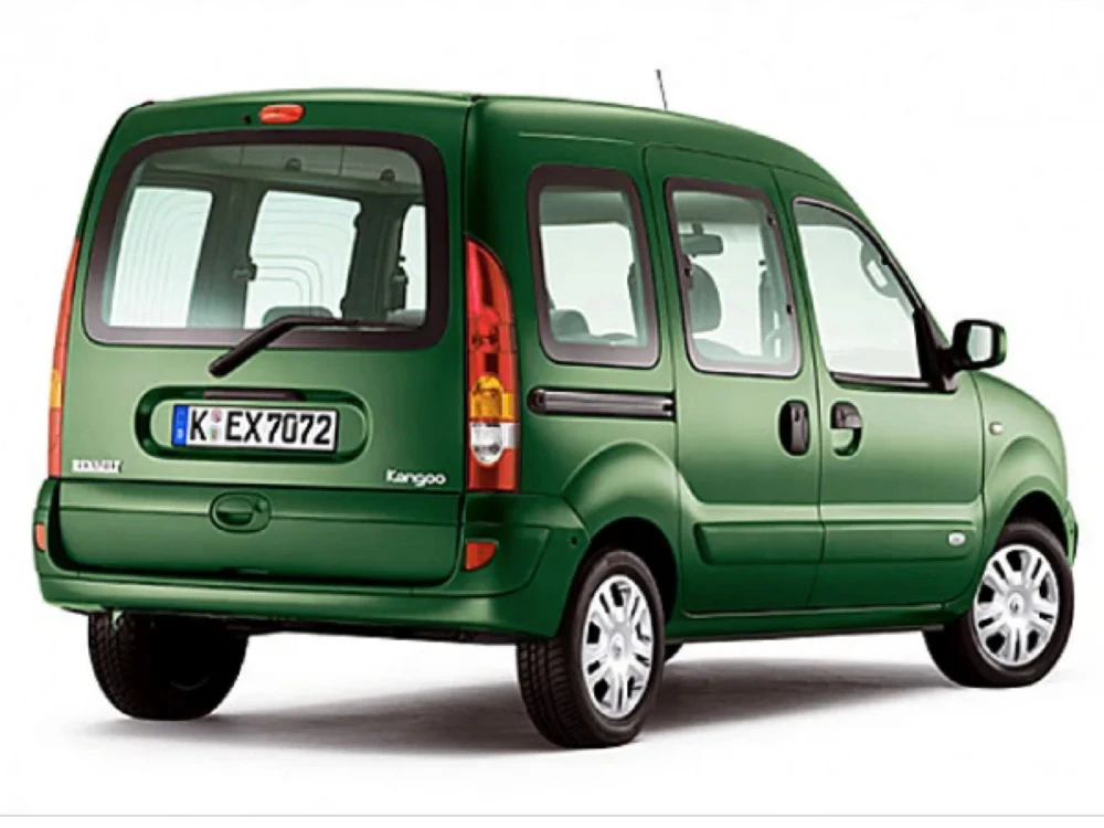 Renault Kangoo FC | KC van | 1 drzwi z tylu | tylna wycieraczka 400 mm wycieraczki