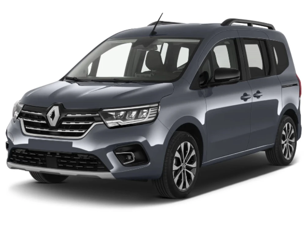 Renault Kangoo FF | KF van | 2 drzwi z tylu wycieraczki