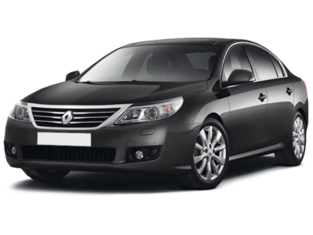 Renault Latitude sedan wycieraczki