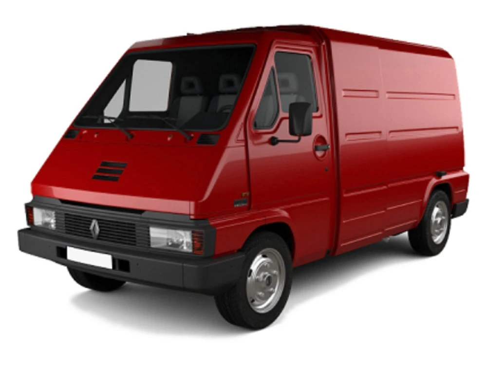 Renault Master van wycieraczki