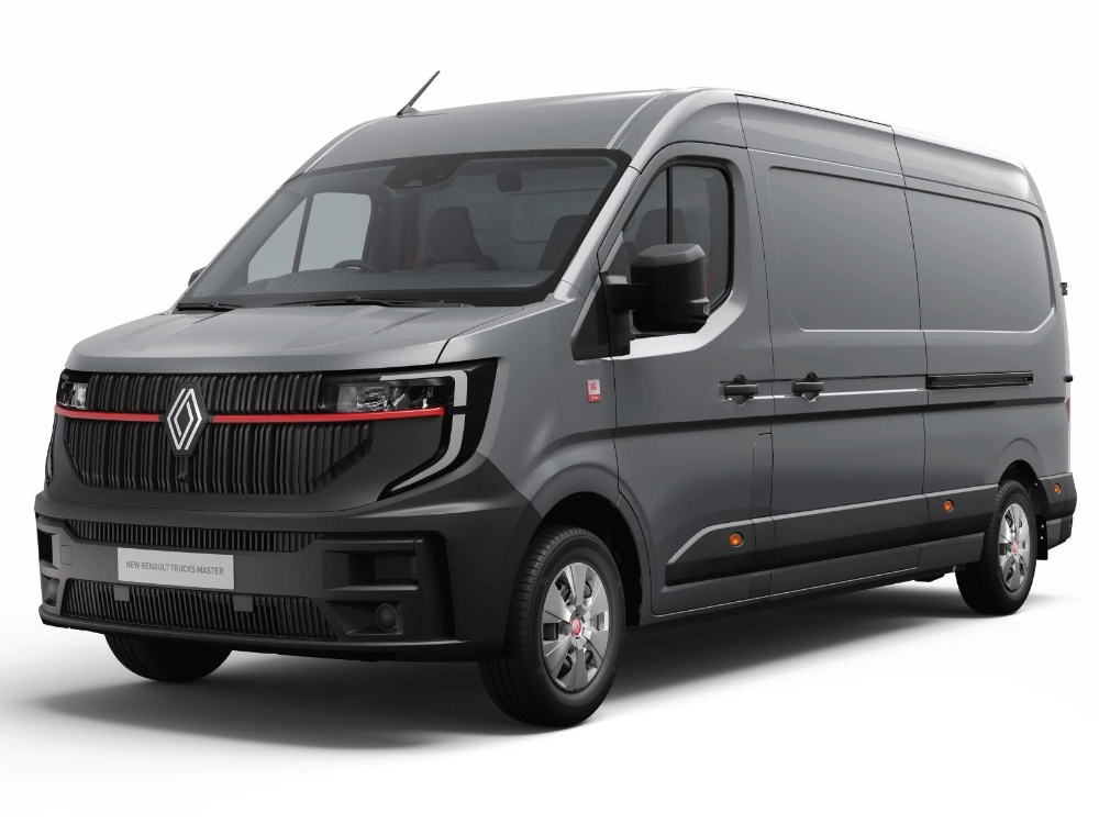 Renault Master van wycieraczki