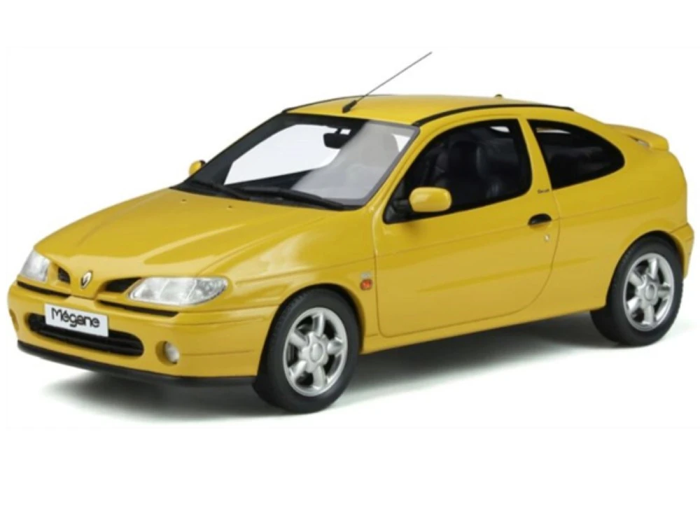 Renault Megane X64 coupe wycieraczki