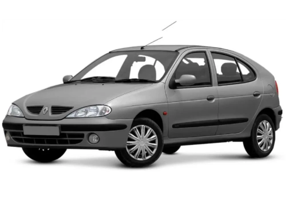 Renault Megane X64 hatchback wycieraczki