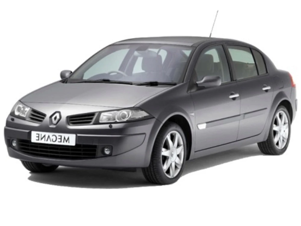 Renault Megane LM sedan 02.2006-10.2009 mocowanie bagnetowe wycieraczki
