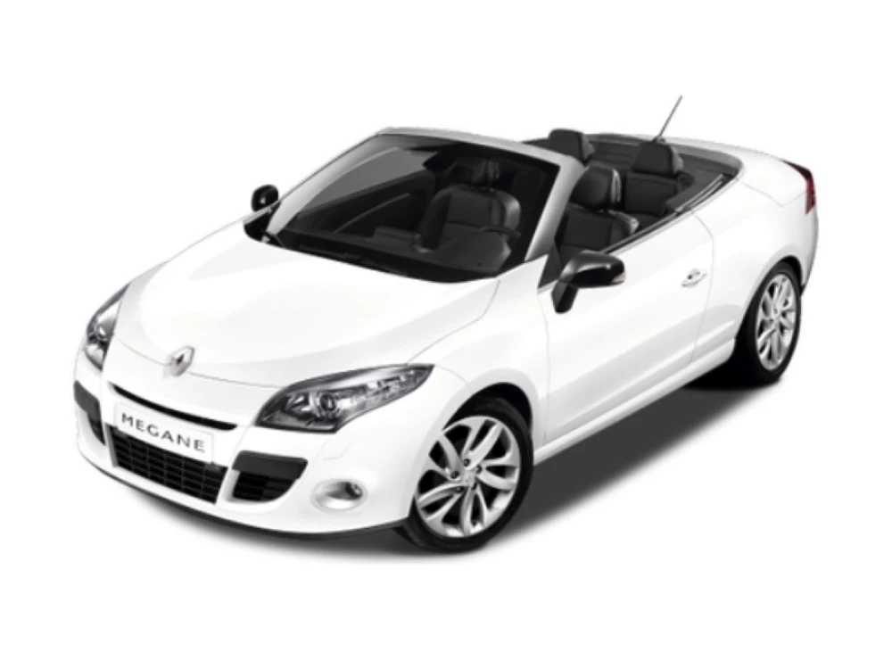 Renault Megane EZ cabrio wycieraczki